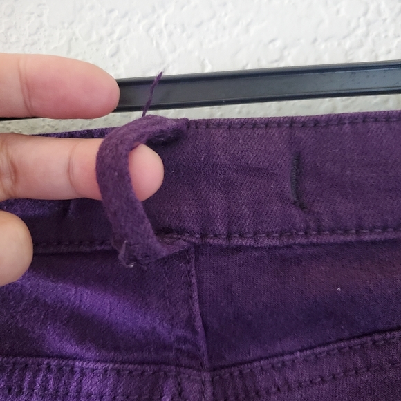 Bullhead lowrise ankle skinny jegging style jeans - Picture 6 of 9